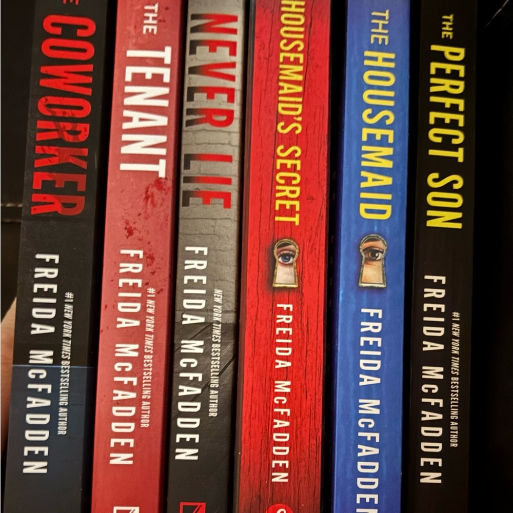 Freida McFadden Book Collection
